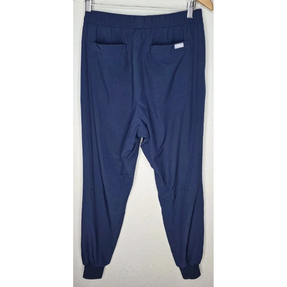 FIGS Tansen Jogger 2.0 Medical Scrub Pant Men Mx30 Navy Pockets Career Work